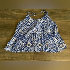 Sz kids l (10/12) flowy crop top